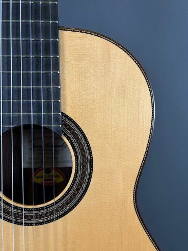 Juan Hernandez Sonata I A Abete Wenge Solid Chitarra Classica