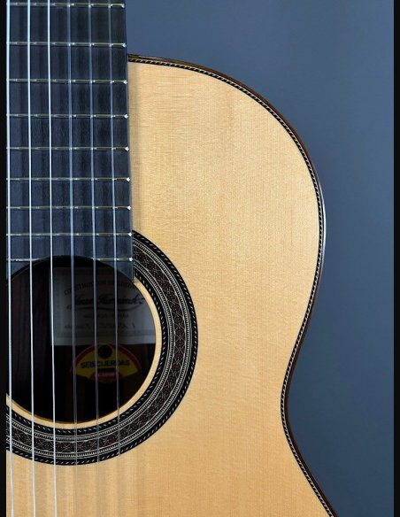 Juan Hernandez Sonata I A Abete Wenge Solid Chitarra Classica