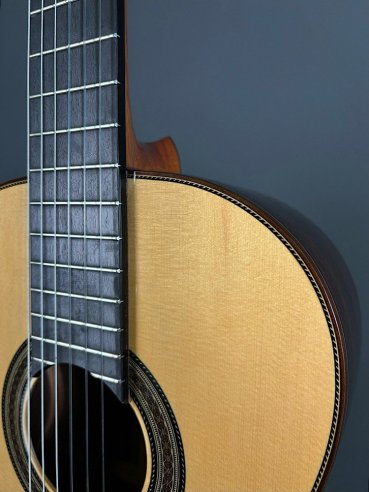 Juan Hernandez Sonata I A Abete Wenge Solid Chitarra Classica