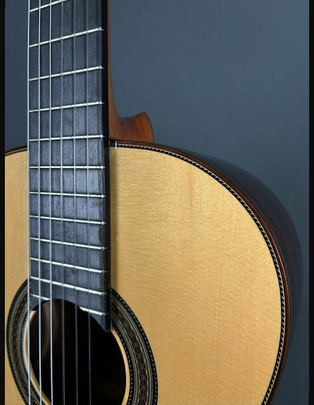 Juan Hernandez Sonata I A Abete Wenge Solid Chitarra Classica