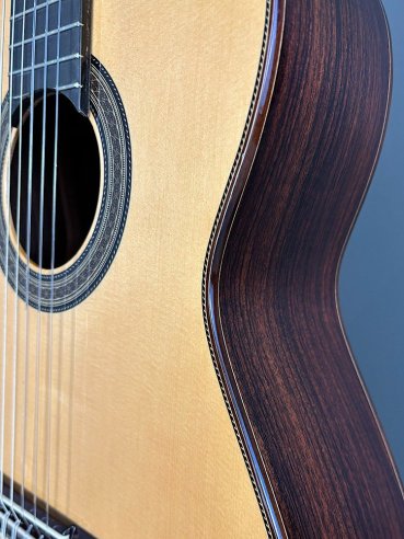 Juan Hernandez Sonata I A Abete Wenge Solid Chitarra Classica