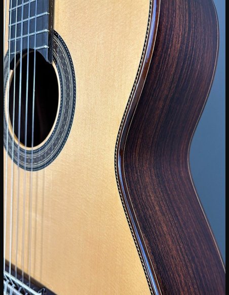Juan Hernandez Sonata I A Abete Wenge Solid Chitarra Classica