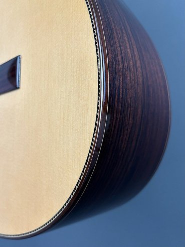 Juan Hernandez Sonata I A Abete Wenge Solid Chitarra Classica