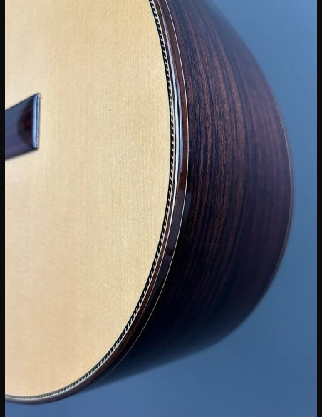 Juan Hernandez Sonata I A Abete Wenge Solid Chitarra Classica