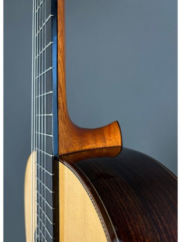 Juan Hernandez Sonata I A Abete Wenge Solid Chitarra Classica