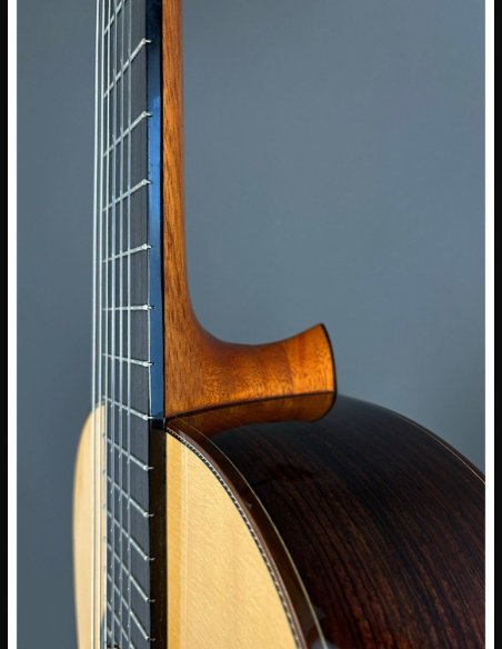 Juan Hernandez Sonata I A Abete Wenge Solid Chitarra Classica