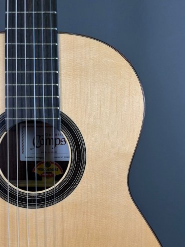 Camps Tarrega A Abete Palissandro Indiano Solid Chitarra Classica