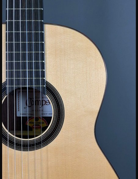 Camps Tarrega A Abete Palissandro Indiano Solid Chitarra Classica