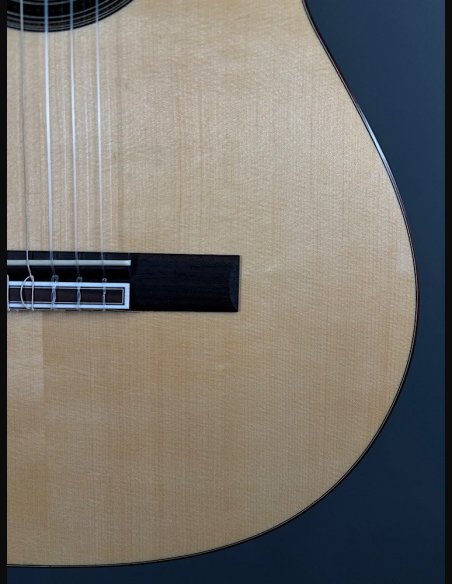Camps Tarrega A Abete Palissandro Indiano Solid Chitarra Classica