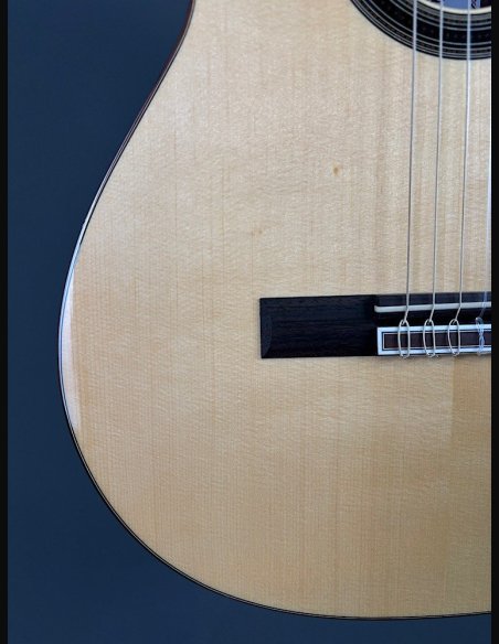 Camps Tarrega A Abete Palissandro Indiano Solid Chitarra Classica