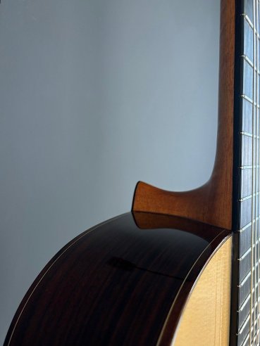 Camps Tarrega A Abete Palissandro Indiano Solid Chitarra Classica