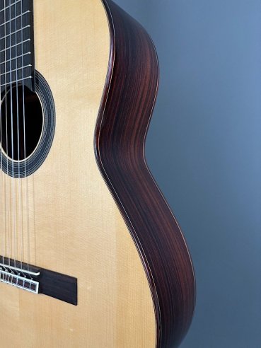 Camps Tarrega A Abete Palissandro Indiano Solid Chitarra Classica