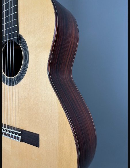 Camps Tarrega A Abete Palissandro Indiano Solid Chitarra Classica