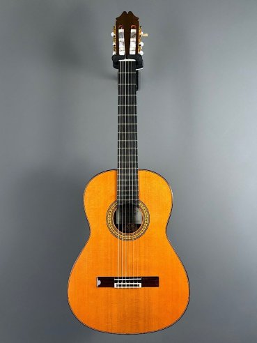 Juan Hernandez Profesor III C Cedro Palissandro Indiano Solid Chitarra Classica