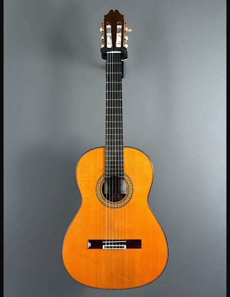 Juan Hernandez Profesor III C Cedro Palissandro Indiano Solid Chitarra Classica