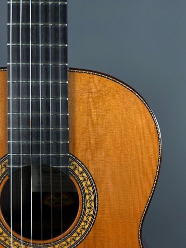 Juan Hernandez Profesor III C Cedro Palissandro Indiano Solid Chitarra Classica