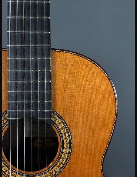 Juan Hernandez Profesor III C Cedro Palissandro Indiano Solid Chitarra Classica