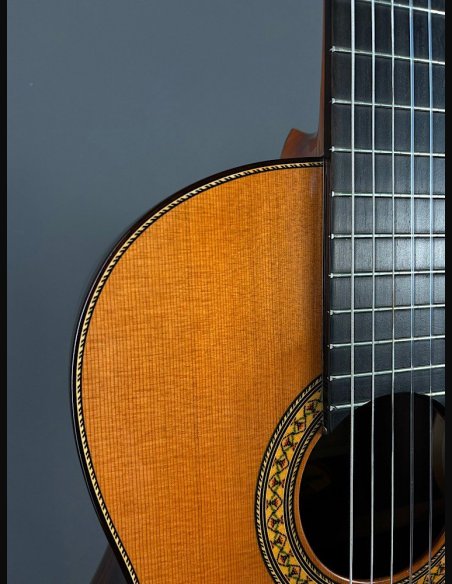 Juan Hernandez Profesor III C Cedro Palissandro Indiano Solid Chitarra Classica
