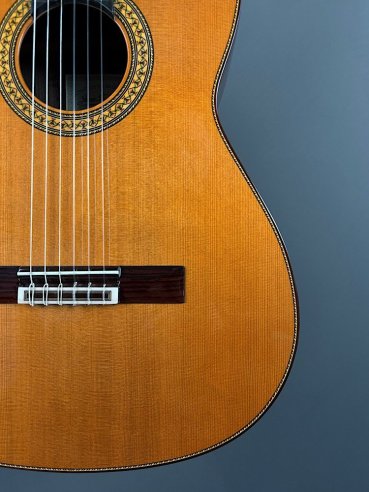 Juan Hernandez Profesor III C Cedro Palissandro Indiano Solid Chitarra Classica