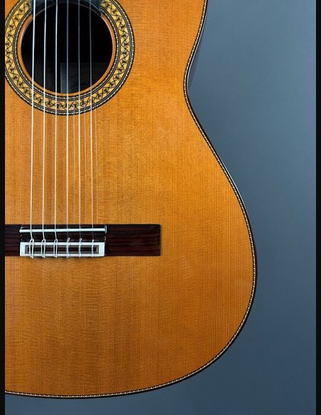 Juan Hernandez Profesor III C Cedro Palissandro Indiano Solid Chitarra Classica