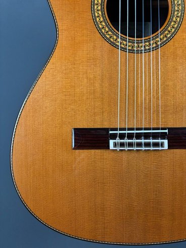Juan Hernandez Profesor III C Cedro Palissandro Indiano Solid Chitarra Classica