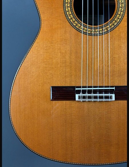 Juan Hernandez Profesor III C Cedro Palissandro Indiano Solid Chitarra Classica