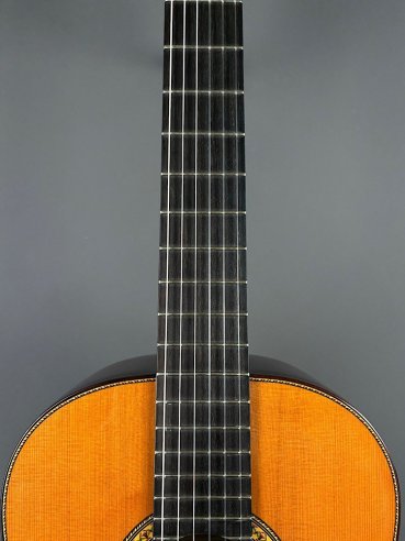 Juan Hernandez Profesor III C Cedro Palissandro Indiano Solid Chitarra Classica