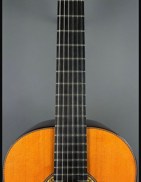 Juan Hernandez Profesor III C Cedro Palissandro Indiano Solid Chitarra Classica