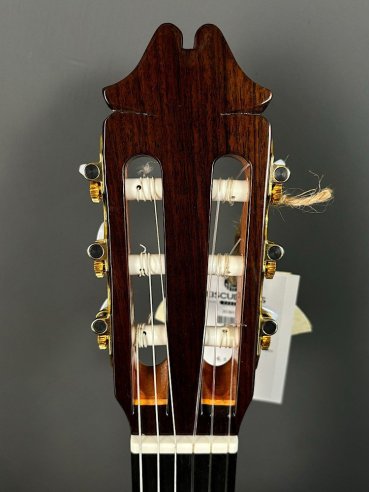 Juan Hernandez Profesor III C Cedro Palissandro Indiano Solid Chitarra Classica