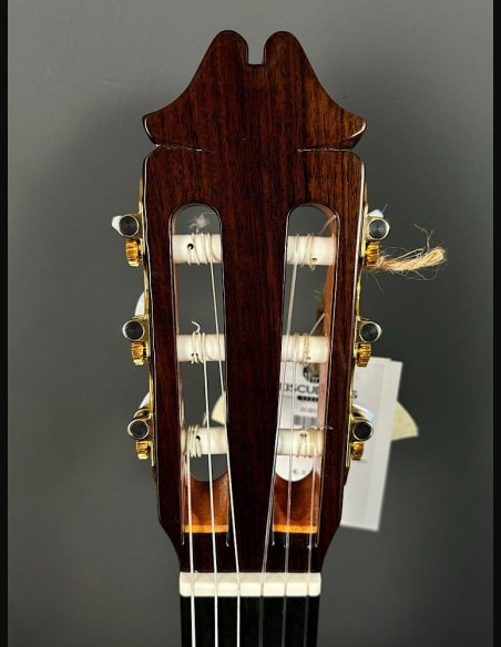 Juan Hernandez Profesor III C Cedro Palissandro Indiano Solid Chitarra Classica