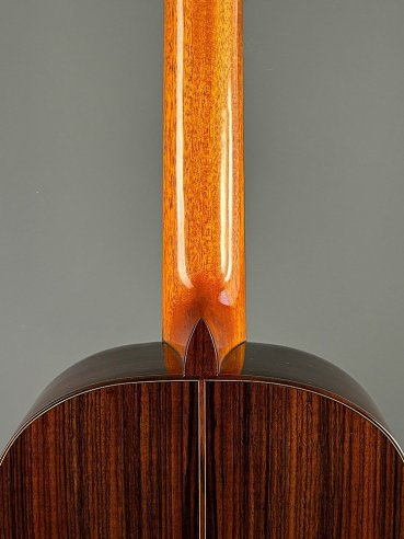 Juan Hernandez Profesor III C Cedro Palissandro Indiano Solid Chitarra Classica