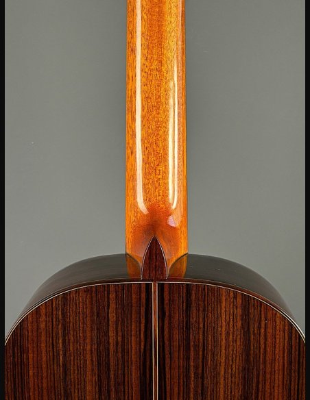 Juan Hernandez Profesor III C Cedro Palissandro Indiano Solid Chitarra Classica