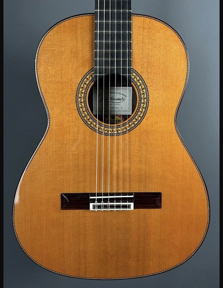 Juan Hernandez Profesor III C Cedro Palissandro Indiano Solid Chitarra Classica