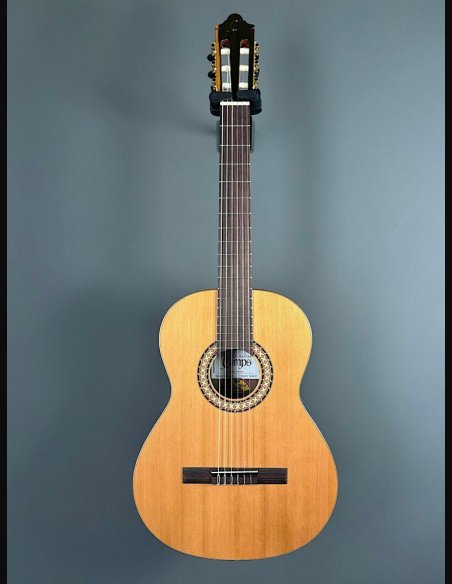 Camps Rodrigo C Cedro Ziricote Chitarra Classica