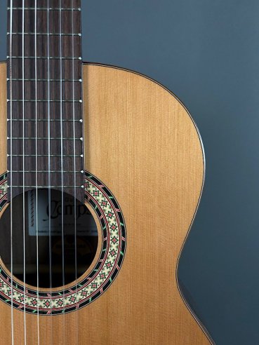 Camps Rodrigo C Cedro Ziricote Chitarra Classica