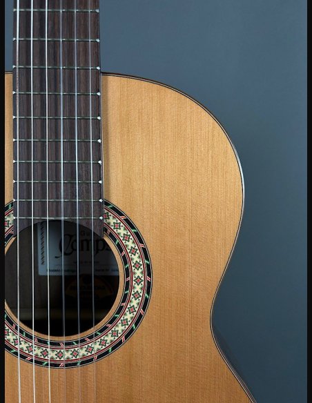 Camps Rodrigo C Cedro Ziricote Chitarra Classica