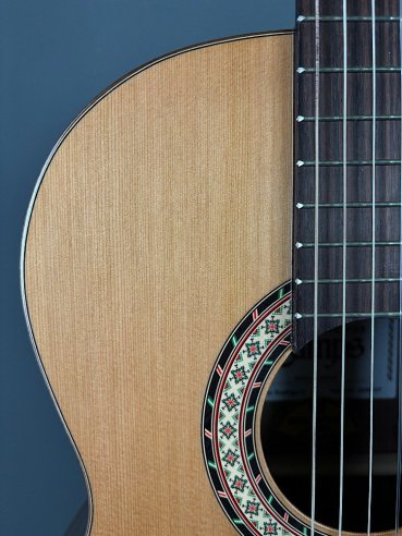 Camps Rodrigo C Cedro Ziricote Chitarra Classica