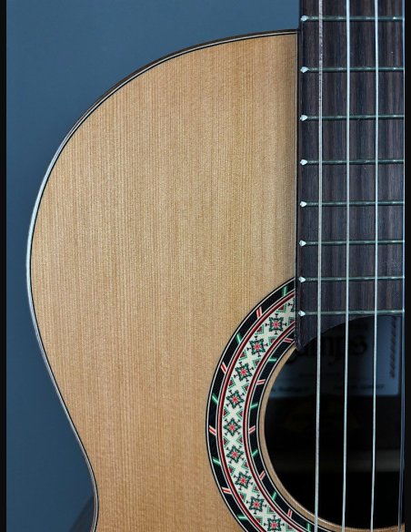 Camps Rodrigo C Cedro Ziricote Chitarra Classica