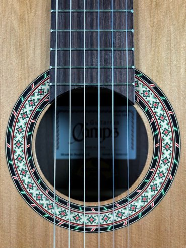 Camps Rodrigo C Cedro Ziricote Chitarra Classica