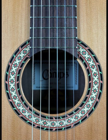 Camps Rodrigo C Cedro Ziricote Chitarra Classica