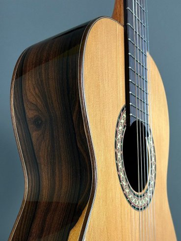 Camps Rodrigo C Cedro Ziricote Chitarra Classica