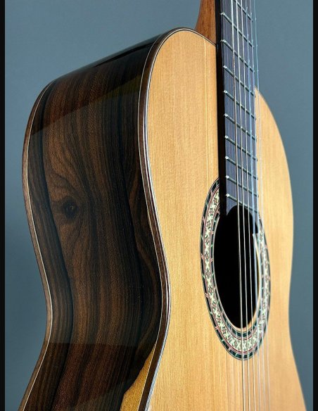 Camps Rodrigo C Cedro Ziricote Chitarra Classica