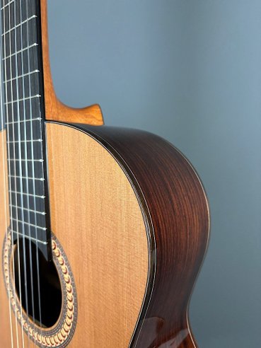 Camps De Falla C Cedro Palissandro Indiano Chitarra Classica