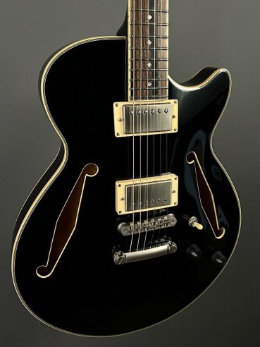 D'Angelico SS Tour Black Burst