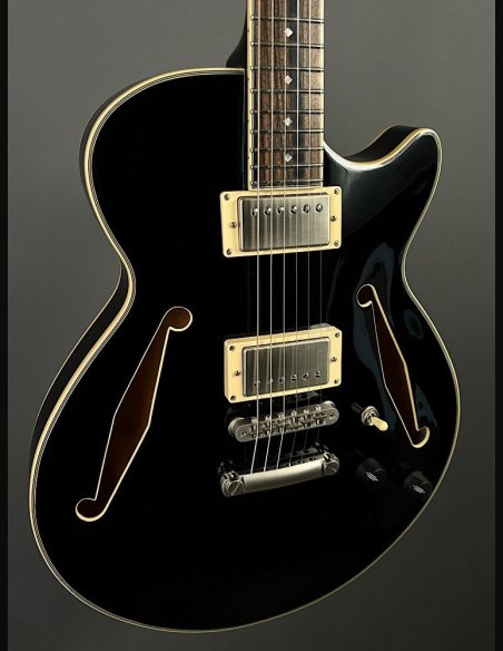 D'Angelico SS Tour Black Burst