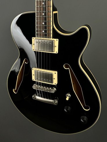 D'Angelico SS Tour Black Burst