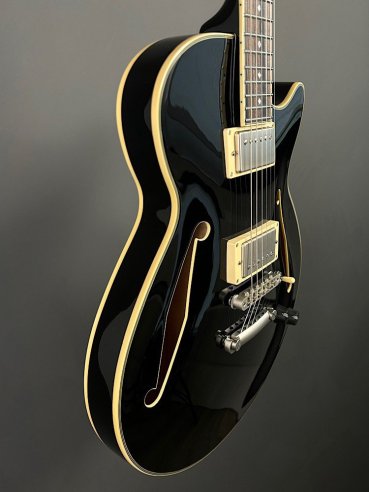 D'Angelico SS Tour Black Burst