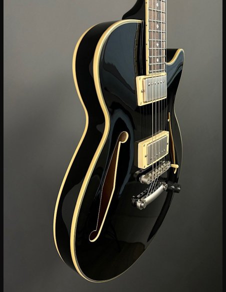 D'Angelico SS Tour Black Burst