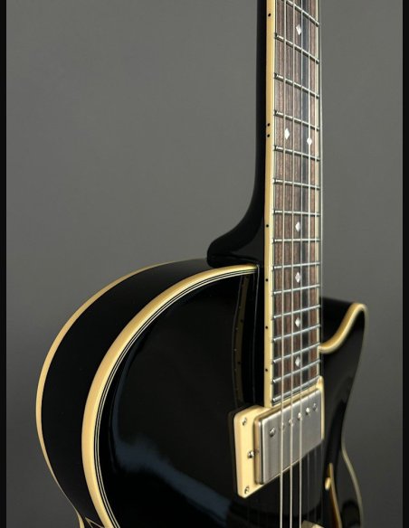 D'Angelico SS Tour Black Burst