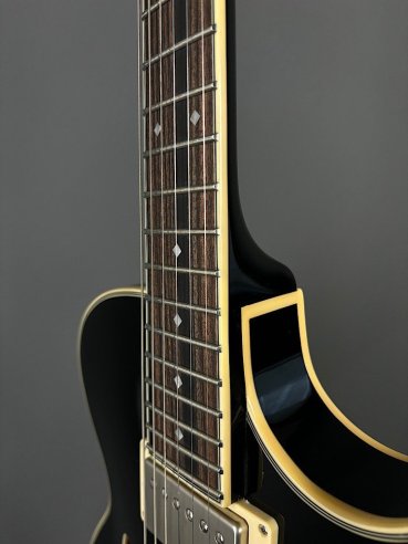 D'Angelico SS Tour Black Burst